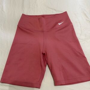 Nike Women's Maroon Bike Shorts
